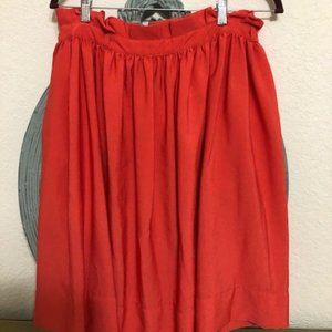 H&M Orange Skirt w/ Pockets (NWT)